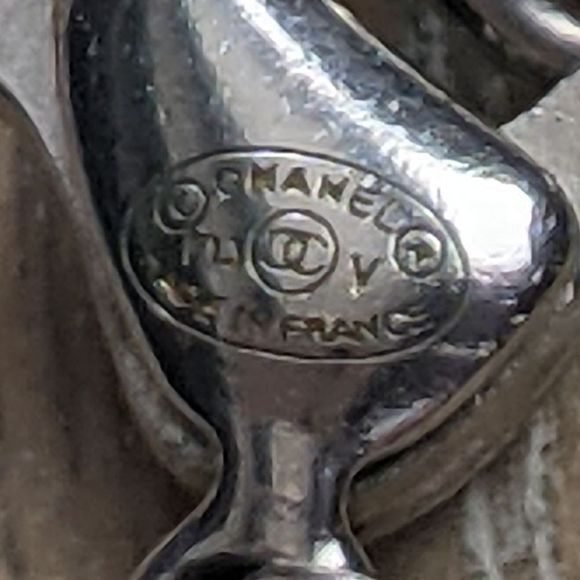 Chanel Strass CC Pendent Necklace - Picture 5 of 6